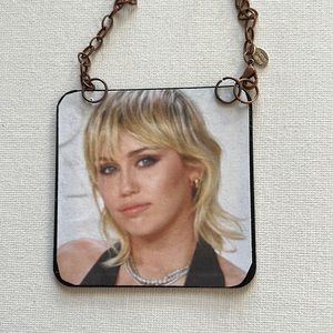 Miley Cyrus Ornament